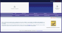 Desktop Screenshot of central-alarms.com